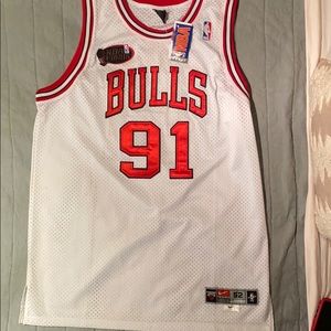 Dennis Rodman Nike Chicago Bulls (Like New) XL